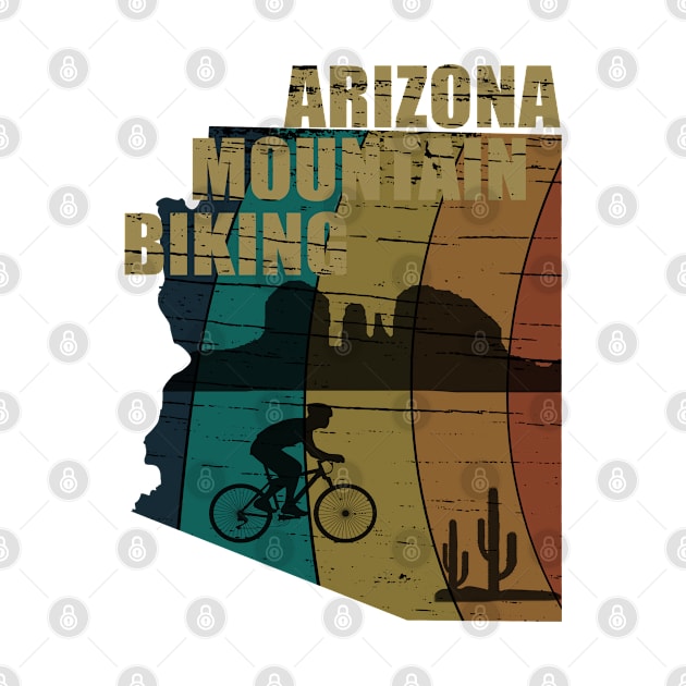 arizona mountain biking by omitay