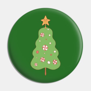 Christmas candy tree Pin