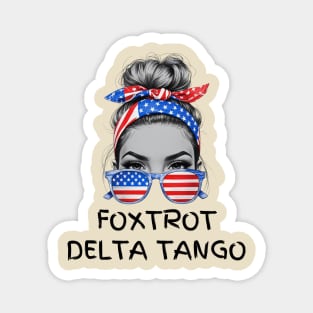 Foxtrot-Delta-Tango Magnet