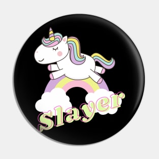 slayer ll pride Pin