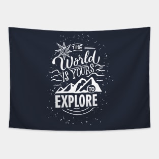 The world is yours Tapestry