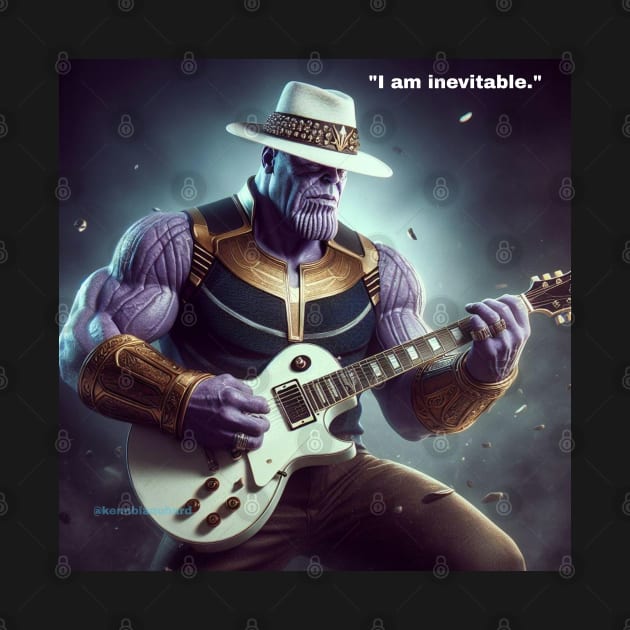 I am inevitable. by Music By Spoon