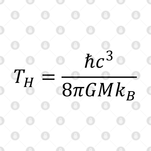 Hawking Radiation Temperature - Thermodynamics And Physics by ScienceCorner