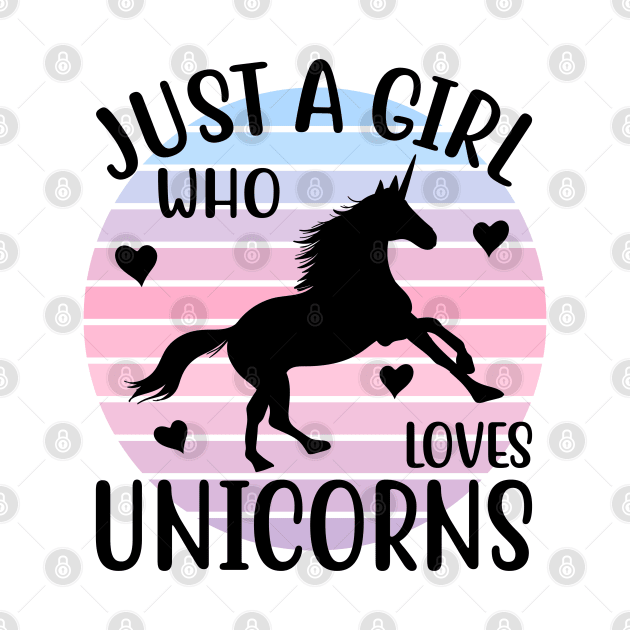 Just a girl who loves Unicorns 5 by Disentangled