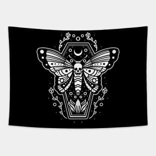 dead butterfly Tapestry