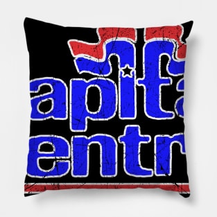 basketball arena retro Pillow