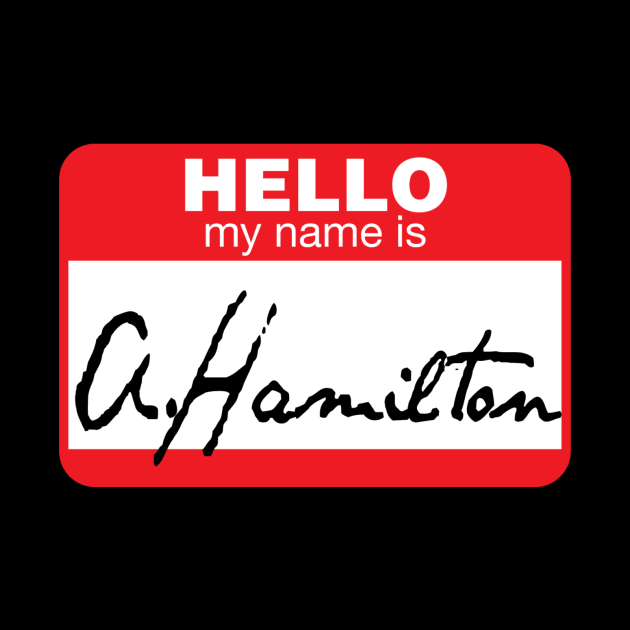 Hello!  My name is A. Hamilton by Catlore