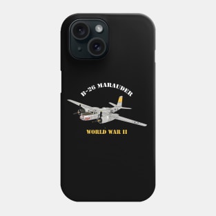 Airplane - B-26 Marauder Phone Case