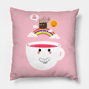 Tea Time Pillow