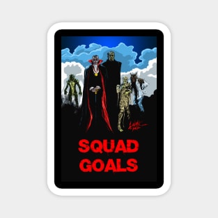 Squad Goals Magnet