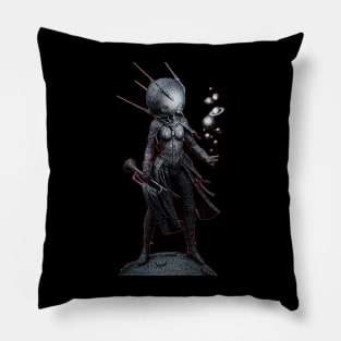 space girl Pillow