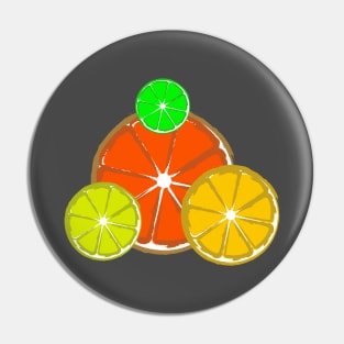 citrus fruits Pin
