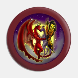 Moonlight Dance Pin