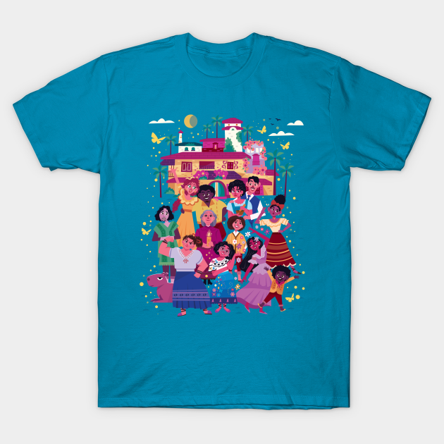 La Familia - Madrigals - T-Shirt | TeePublic
