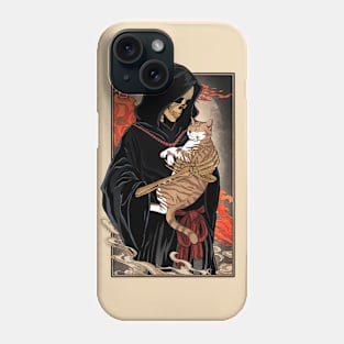 Death's Familiar Phone Case