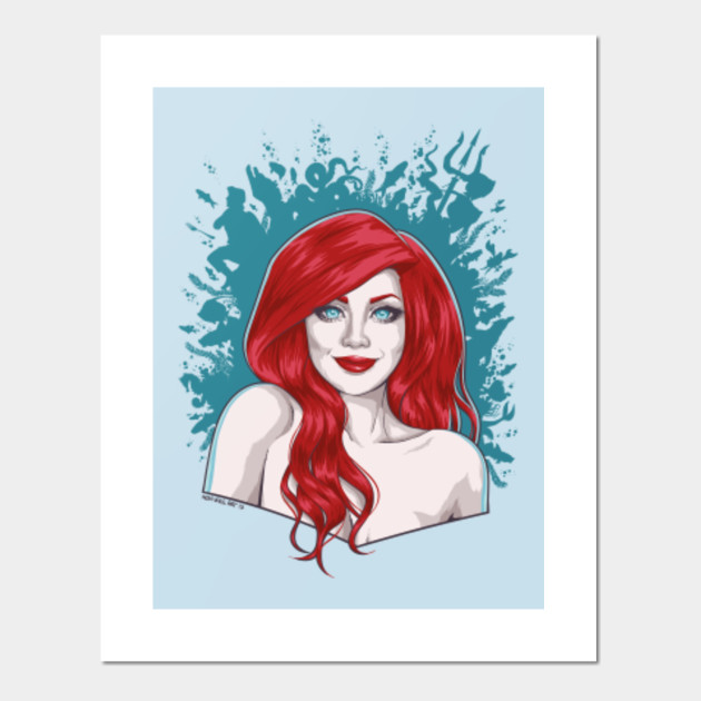 Ariel The Little Mermaid Ariel Posters And Art Prints
