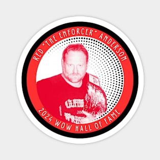 Enforcer Hall of Fame 24 Magnet