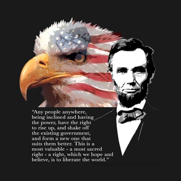 Abraham Lincoln Quote 2 by EJTees