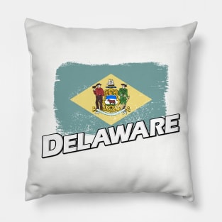 Delaware flag Pillow