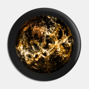 VENUS Solar System Design Pin