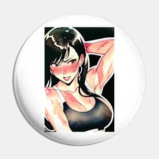 Tifa needs a shower Pin