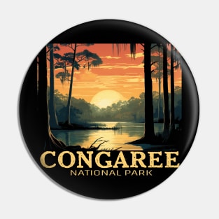 Congaree National Park Pin