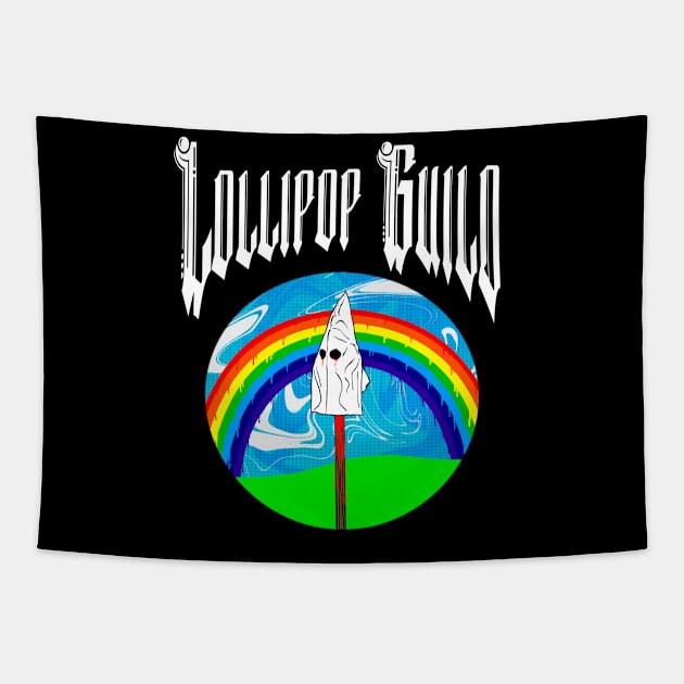 Lollipop Guild Tapestry by SAENZCREATIVECO