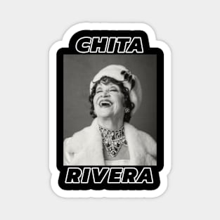 Chita Rivera Magnet