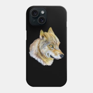 Mongolian Wolf Phone Case