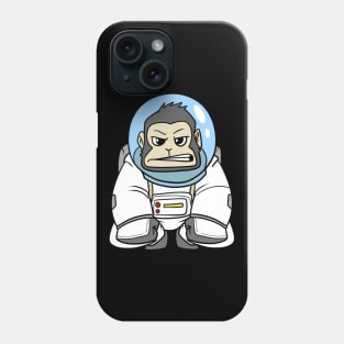 Gorilla Astronaut Phone Case