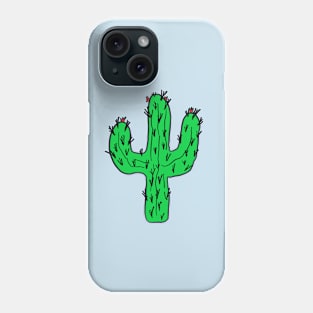 cactus sketch. A cute, pretty, cactus sketch. Phone Case