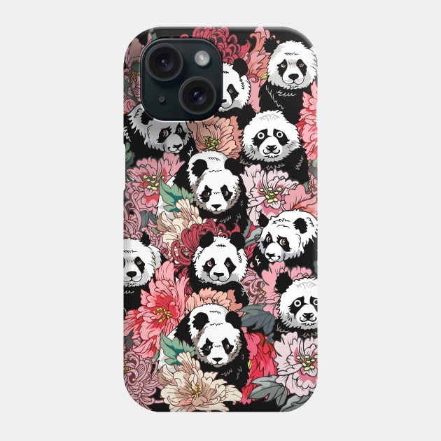 Because Panda Phone Case by huebucket