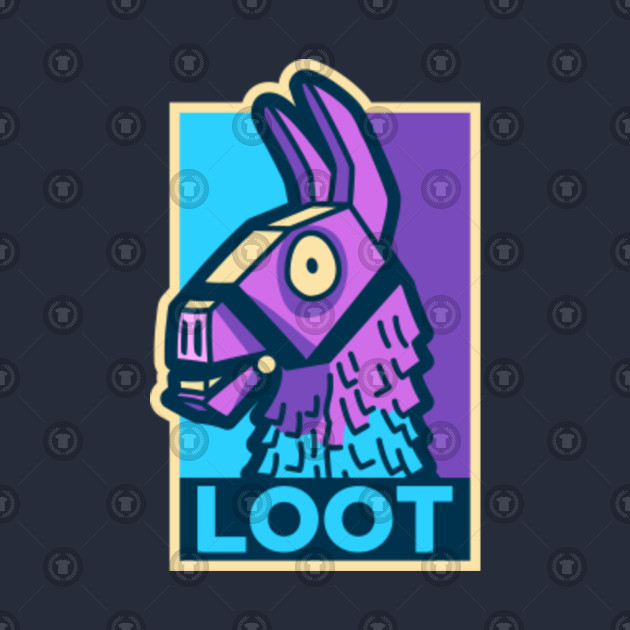 Loot Llama Hope - Loot Llama - T-Shirt | TeePublic