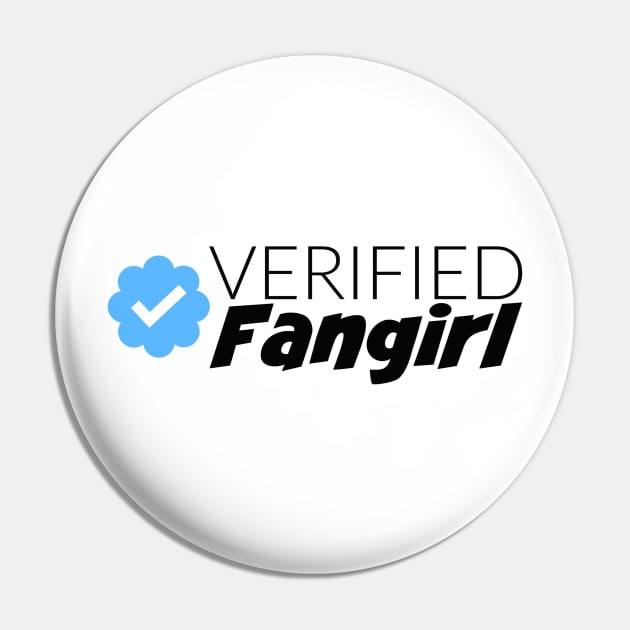 Verified Fangirl - Comics Pin by FangirlFuel