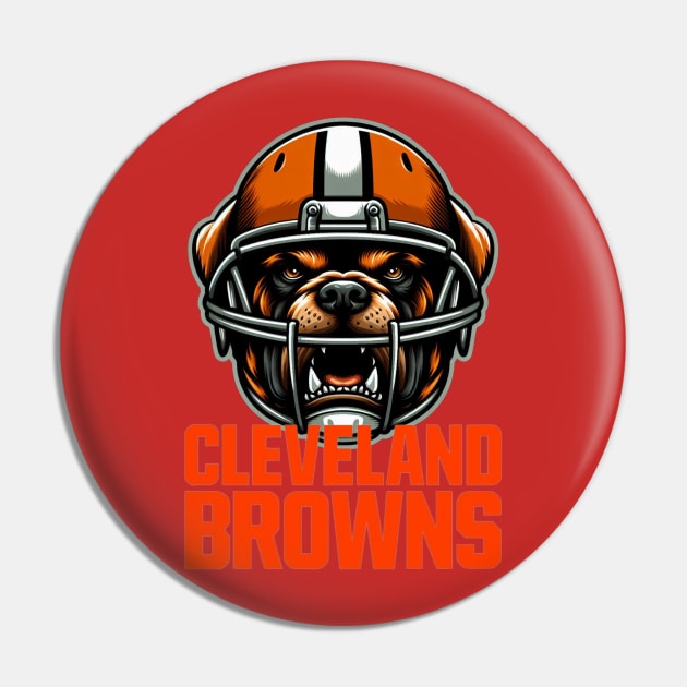 Cleveland Browns Pin by fadinstitute