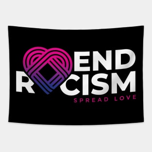 End Racism, Spread love Tapestry