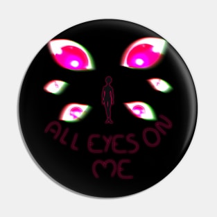 all eyes on me Pin