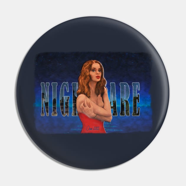 Solange Nightmare Pin by Henry Drae