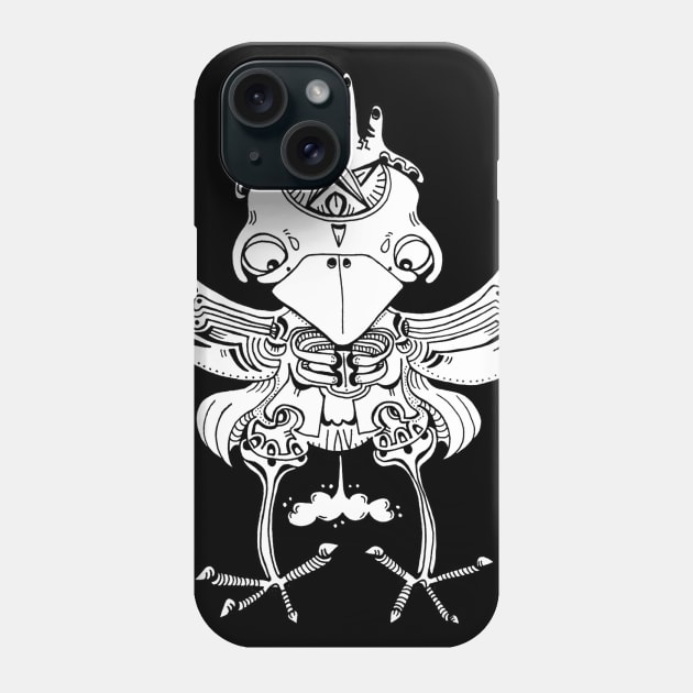 Chicken Phone Case by yeknomster