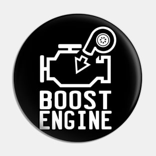 Engine Booster Pin