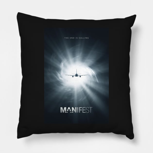 TV SHOW MANIFEST, MANIFEST MOVIE, MANIFEST NETFLIX Pillow by BrunoMaxey