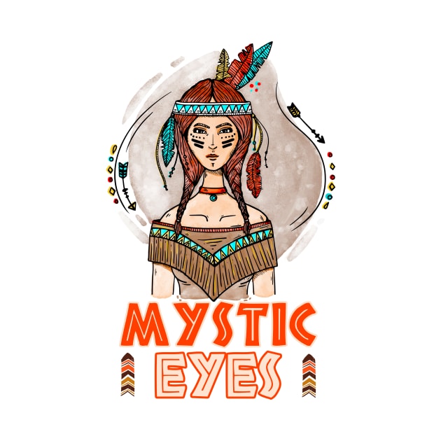 Mystic Eyes by black8elise