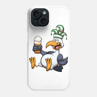 Dutch Carnaval Seagull With Beer Phone Case