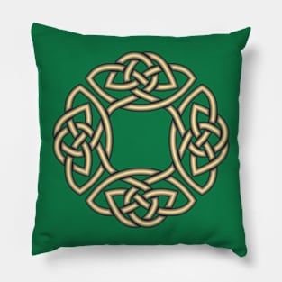 Dara Celtic Knot Pillow