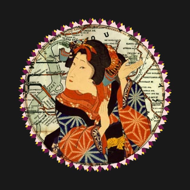 New York City Geisha by karenina