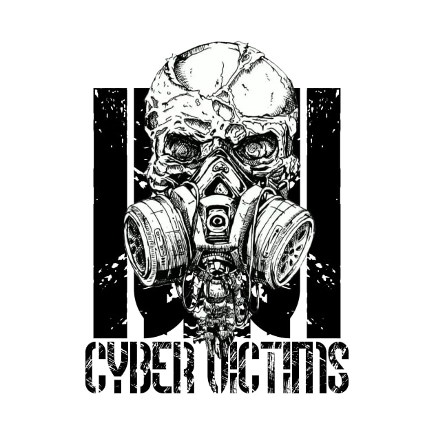 Cyber Victims Art by Behemoth