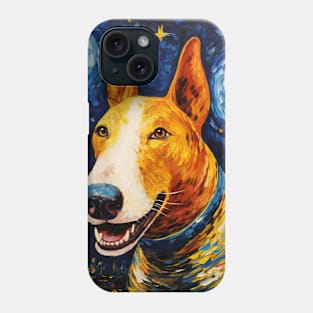 Bull Terrier Night Phone Case