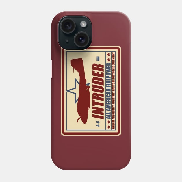 A-6 Intruder Phone Case by TCP