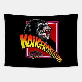 Kongfrontation Tapestry