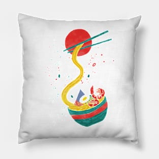 Asian food Pillow